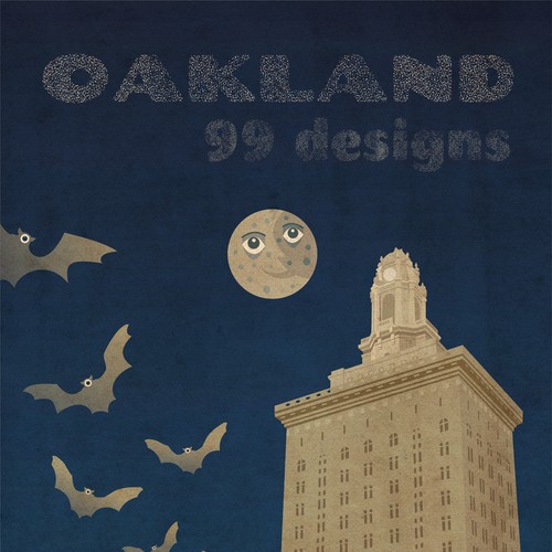 Community Contest: Create a great poster for 99designs' new Oakland office (MULTIPLE WINNERS!) Diseño de Vladanland