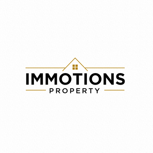 Logo IMMOTIONS PROPERTY Design by inok june