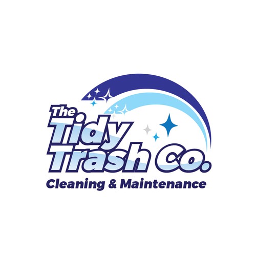 Clean Trash Can company Logo Design Contest-ontwerp door Hanamichie