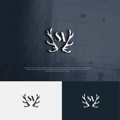 Rustic western logo for Apartments in Jackson Hole, Wyoming Design by Hossam zakria
