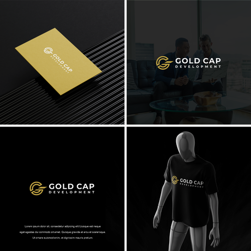 Gold Cap Development Design by pineapple ᴵᴰ