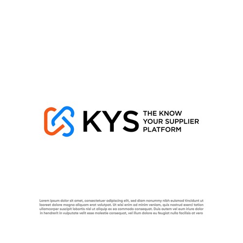 Logo for suppliers data platform Design by Rabeyi