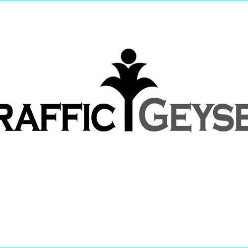 Design di T-R-A-F-F-I-C   g-e-y-s-e-r  Logo di Clintonio