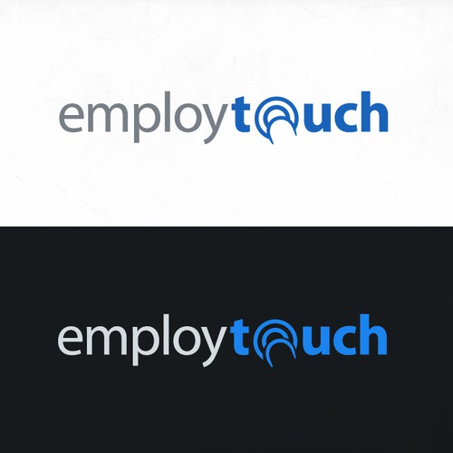 logo for EmployTouch Design by plusfour