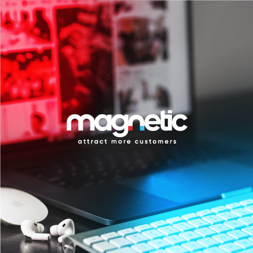 🧲 Magnetic needs a logo ⭐ Design by KUBO™