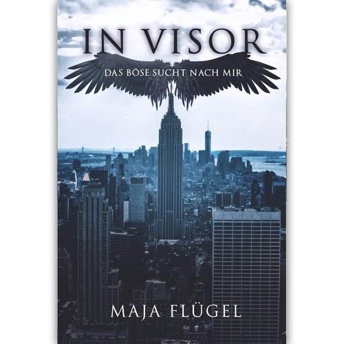 Book cover contest entry by Evan.C ☆