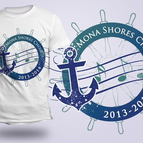 A very successful high school choir program wants a cool design to promote  their program! | T-shirt contest | 99designs