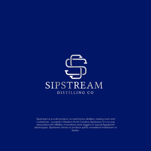 Create Logo for craft distillery SipStream Distilling Co. Design by JosH.Creative™