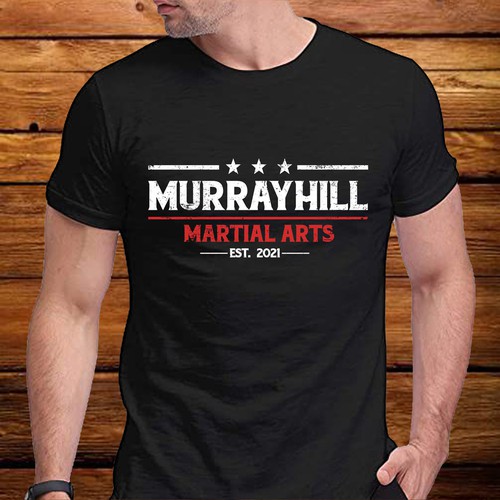 SUPER Cool T-shirt Design for Martial Arts School Design por kenzi'22