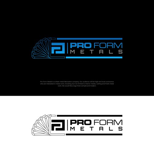 pro form metals redesign Design by sabhu07