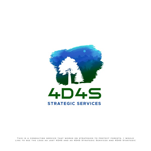 Design by CHRIS D'SIGNS titled "4D4S Strategic Service"