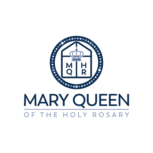 Mary Queen needs a logo to inspire faith, hope and love! Design by DC | DesignBr