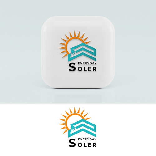 Everyday Solar Logo Design Design by Noorvect