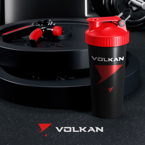 Energetic & Vibrant Icon logo for Sports Supplement Packaging Design by Alënaillustrator