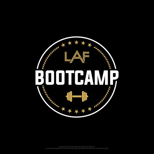 LAF BOOTCAMP Design by De Guia