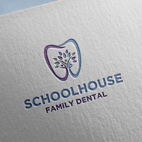 Logo to redefine dental care that integrates overall health and wellness Design by ms.logolady