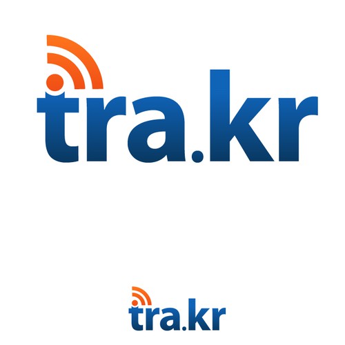 logo for tra.kr Design by Noble1