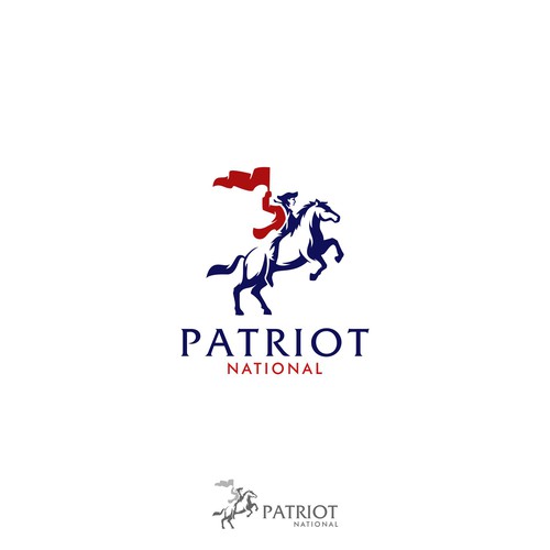 Patriots National Golf Club Design por kusuma®