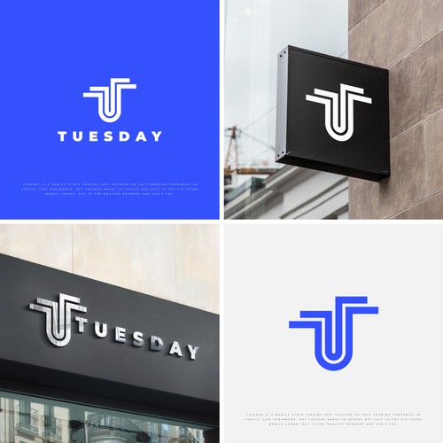 Design a logo for "Tuesday" Design by Pixtricate®