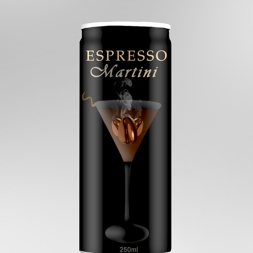 Logo / Product Design for new Espresso Martini beverage Design by ylli-392