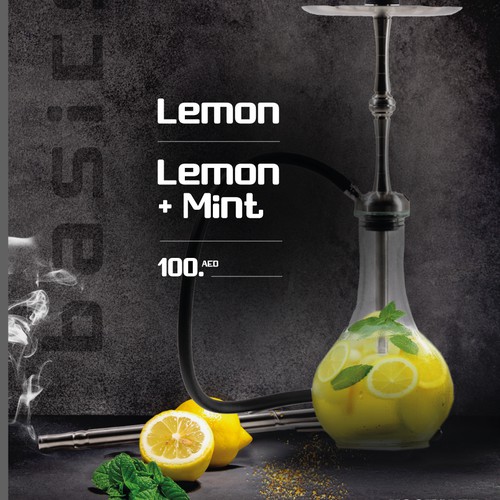 Flavor Menu Design Design by nice_one_design