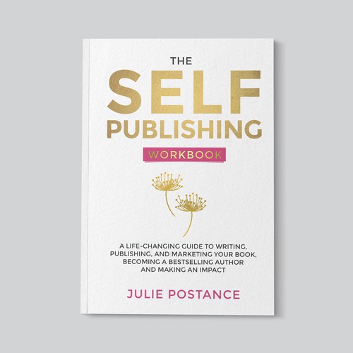 Stunning high quality professional cover for book on self-publishing Design by Aleaca