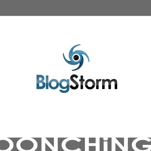 Logo for one of the UK's largest blogs Ontwerp door moonchinks28