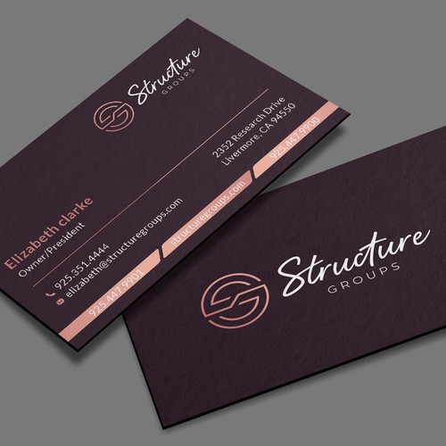 Eye Catching Business Card Needed! Design by Roni_