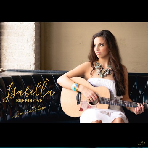 Create a powerful logo for Isabella Breedlove a new artist in the Country Music and she's Latina! Design by nikkl