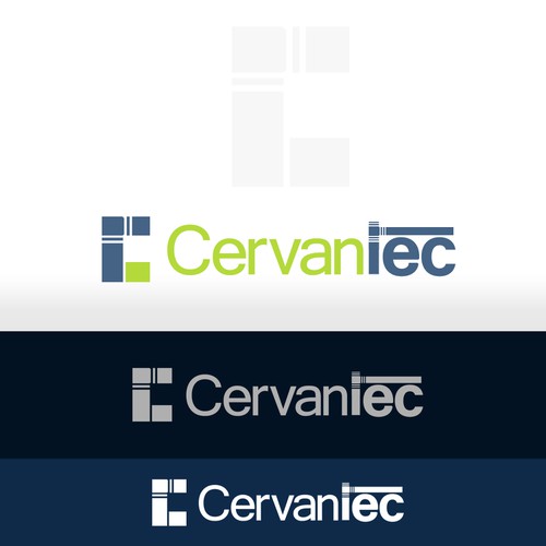 Create the next logo for Cervantec Réalisé par 99fella