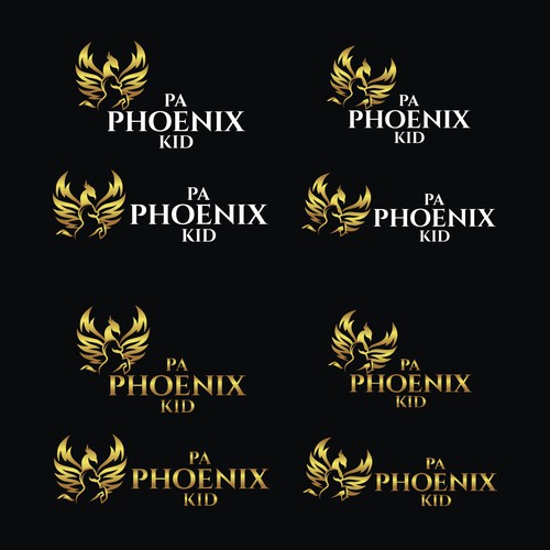 Phoenix Rising-ontwerp door N83touchthesky