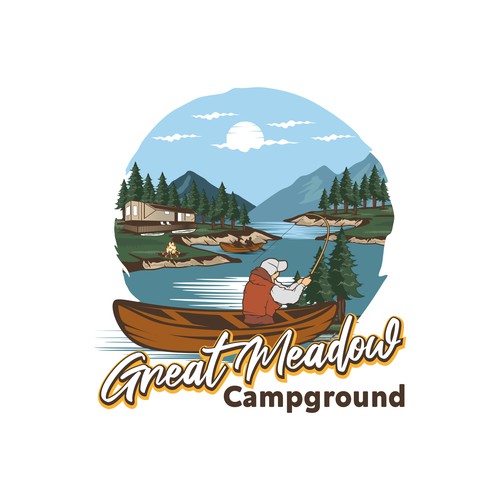 Great Meadow Campground looking For New Sweatshirt Design Design by Fast Studio⚡