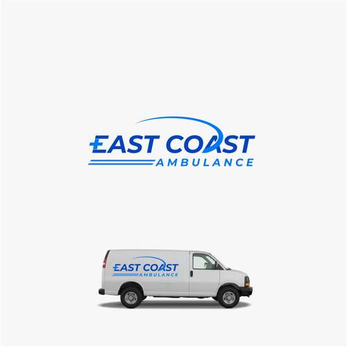 Design East Coast Ambulance Logo di sabarsubur