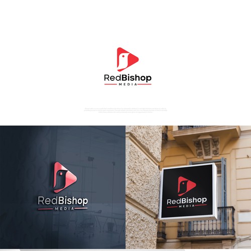 Looking for modern and sophisticated creative whose logo will be featured at Miptv in Cannes Réalisé par S H A Y