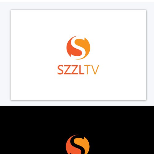 A logo for video streaming service that really sizzles. Design by Tahira36