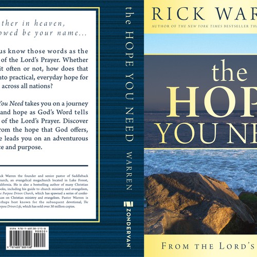 Design Rick Warren's New Book Cover Ontwerp door lidstrom82
