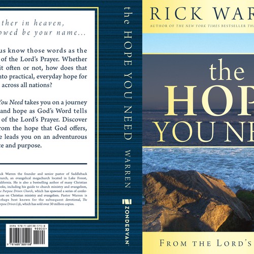 Design Rick Warren's New Book Cover Design réalisé par lidstrom82