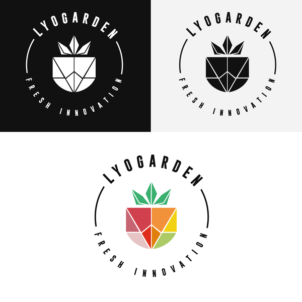 Logo Design Lyogarden