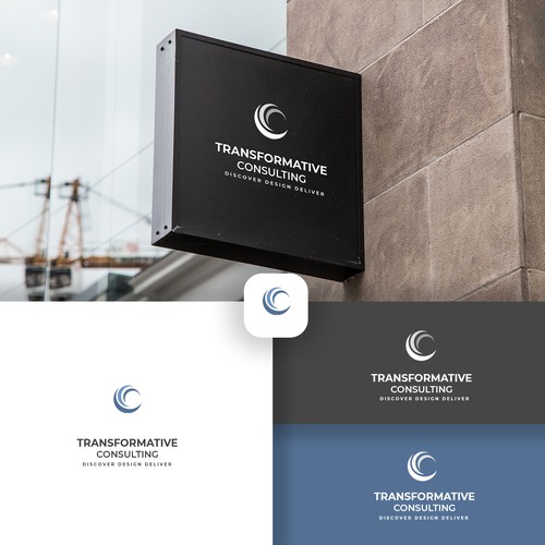 New Logo for Transformative Consulting Design by JoseAngelDesign