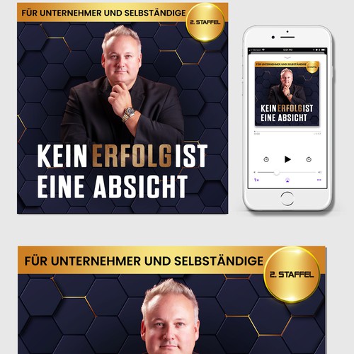 Podcast contest entry by Mac88graphic