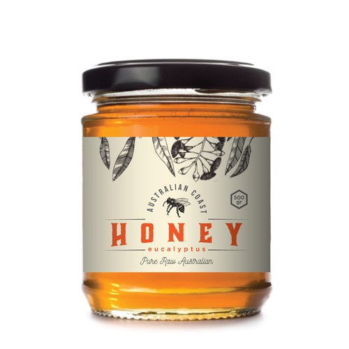 Australian Honey Jar-ontwerp door Dragan Jovic