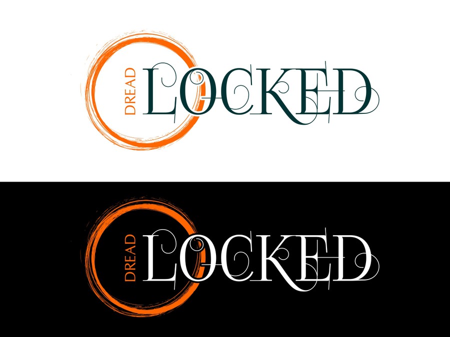 Creating A Logo For Dread Locked A Premium Line Of Dreadlock