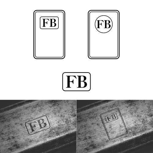 FB logo Ontwerp door NegativeArt