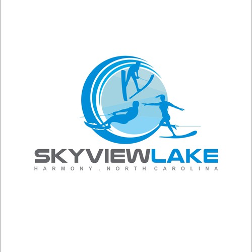 Create a awesome logo for a Waterski Club Design by Resta Design