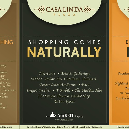 Create An Ad For A Shopping Center This One Shopping Postcard Flyer Or Print Contest 99designs