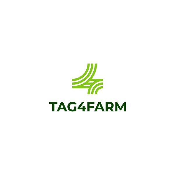 Logo for tech solution with an agriculture-oriented