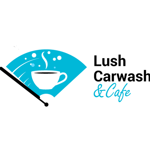 Create a fun cool carwash brand with earthy colours. Design by Vuk N.