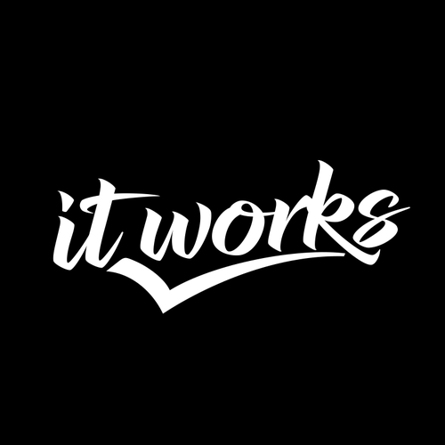 it works Design by ✒️ Joe Abelgas ™