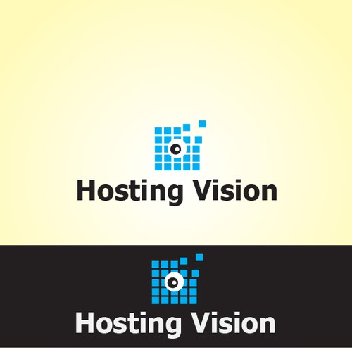 Create the next logo for Hosting Vision Design by Yiannakkos