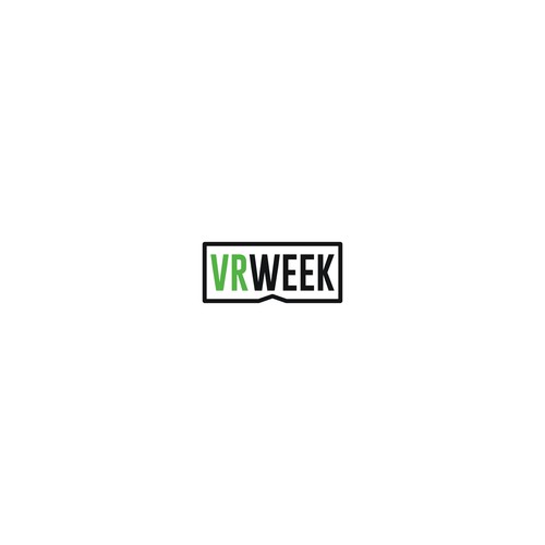 Create an iconic logo for VR Week, a new virtual reality publication ...